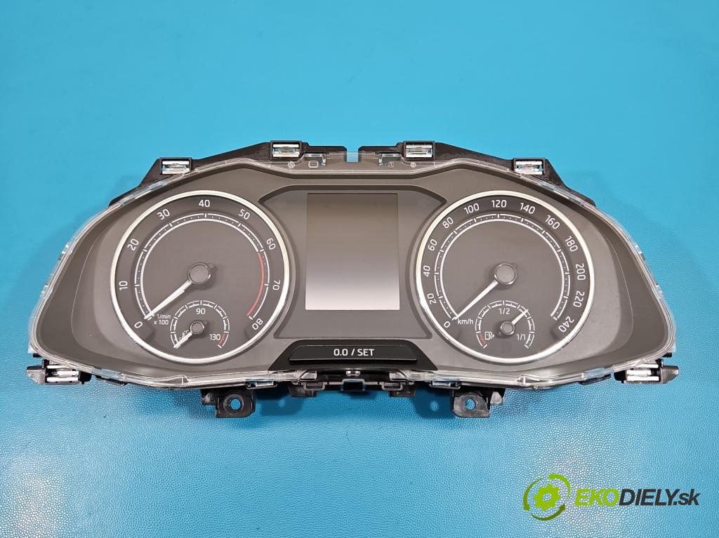 Skoda Kamiq 1.0 TSI 110 HP automatic 81 kW 999 cm3 5- prístrojovka/ budíky 654920740C (Prístrojová doska)