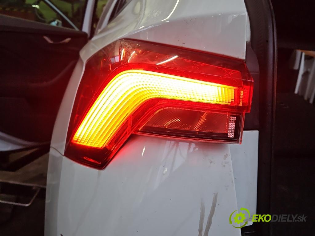 Skoda Kamiq 1.0 TSI 110 HP automatic 81 kW 999 cm3 5- svetlo / reflektor zadné ľavé 658945095 (Kľučka dverí ostatné)