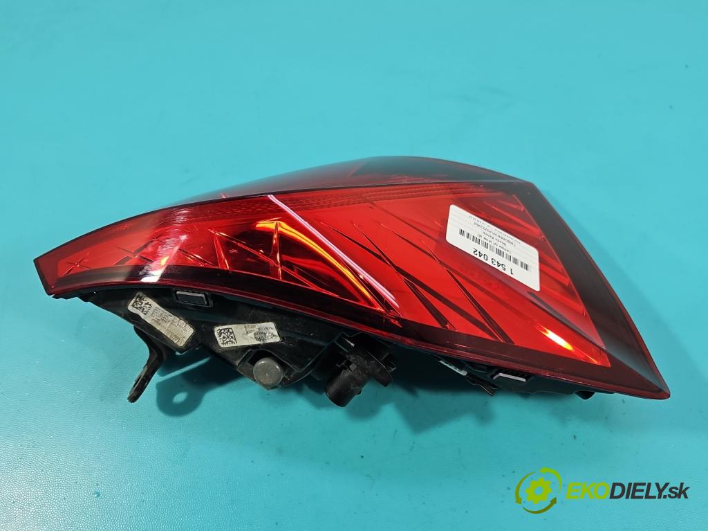 Skoda Kamiq 1.0 TSI 110 HP automatic 81 kW 999 cm3 5- svetlo / reflektor zadné ľavé 658945095 (Kľučka dverí ostatné)