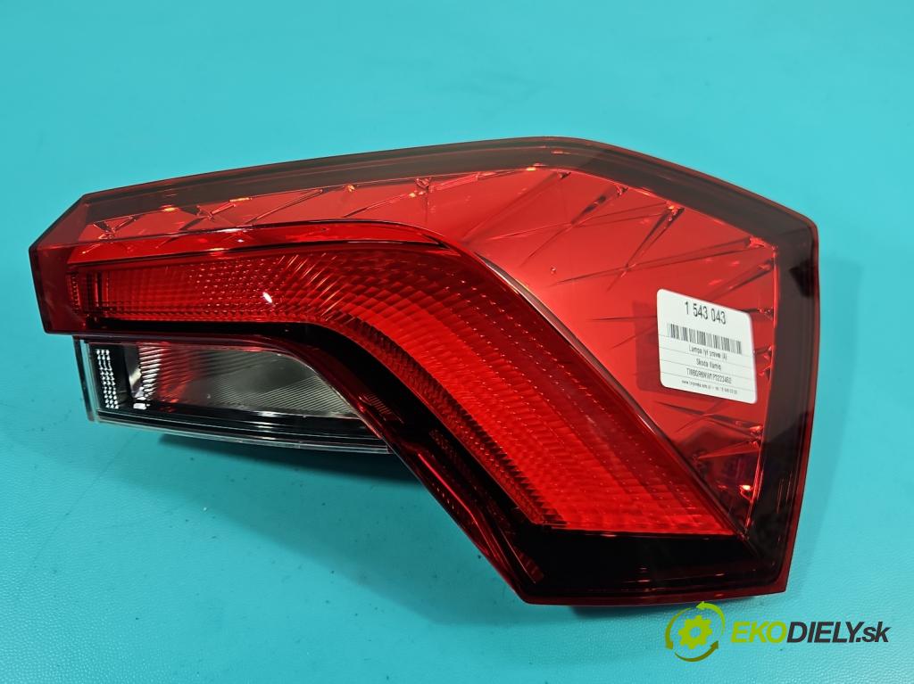 Skoda Kamiq 1.0 TSI 110 HP automatic 81 kW 999 cm3 5- svetlo / reflektor zadné pravé 658945096 (Kľučka dverí ostatné)