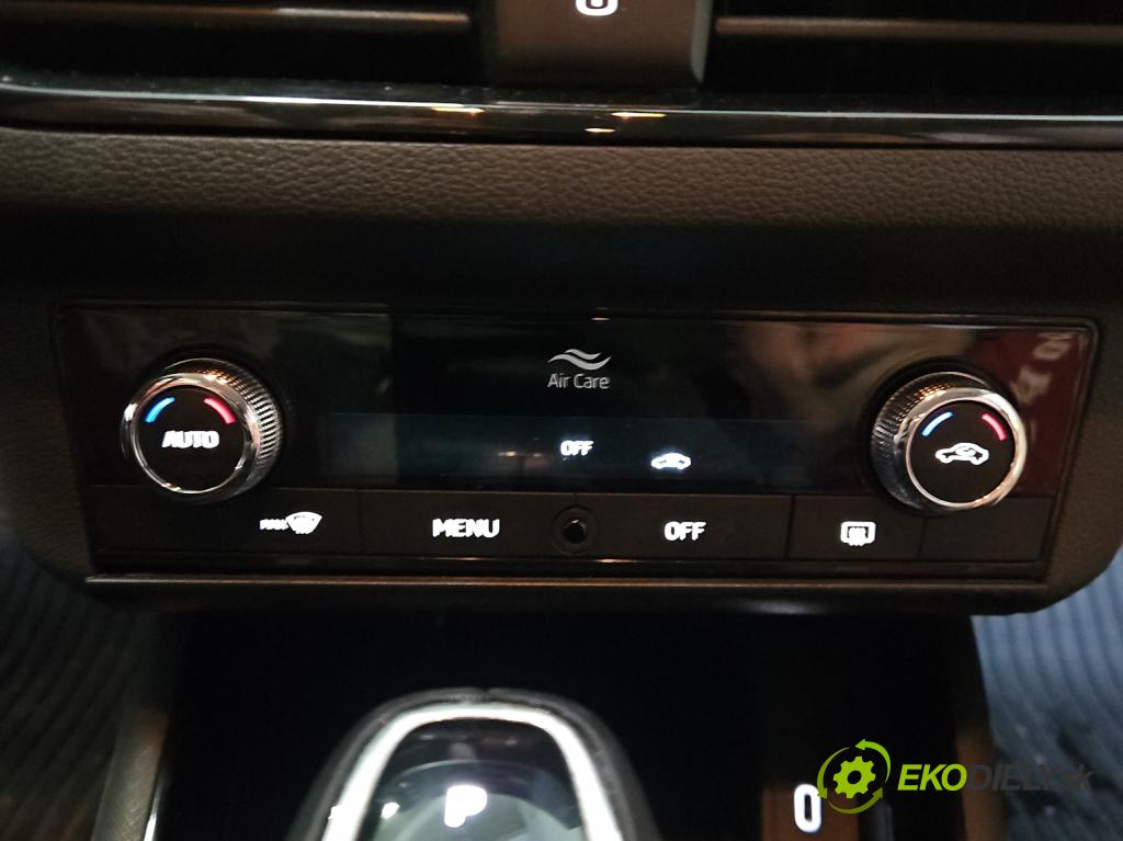 Skoda Kamiq 1.0 TSI 110 HP automatic 81 kW 999 cm3 5- panel kúrenia 654907044F