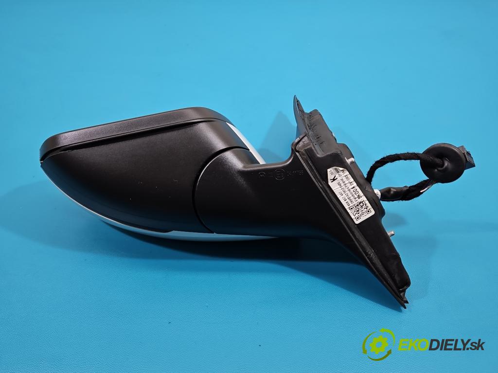 Skoda Kamiq 1.0 TSI 110 HP automatic 81 kW 999 cm3 5- zrkadlo ľavé 658857407 (Kľučka dverí ostatné)