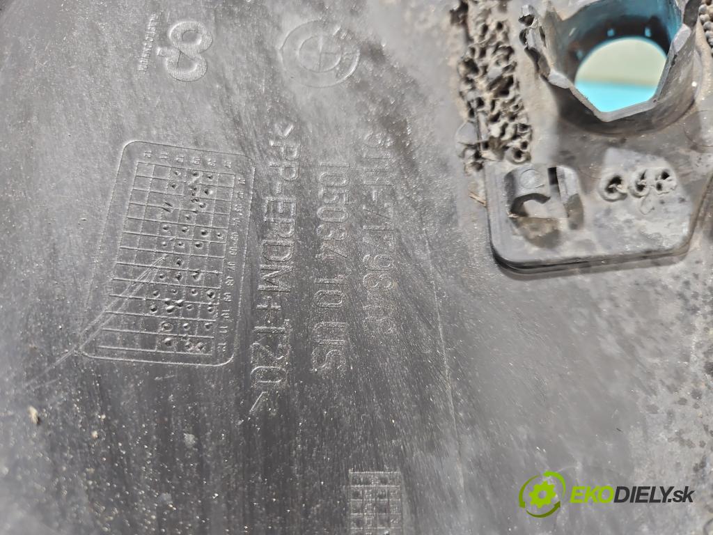 Bmw X6 E71 2007–2014 3.0d 306KM automatic 225 kW 2993 cm3 5- nárazník predné 7179848 (Kľučka dverí ostatné)