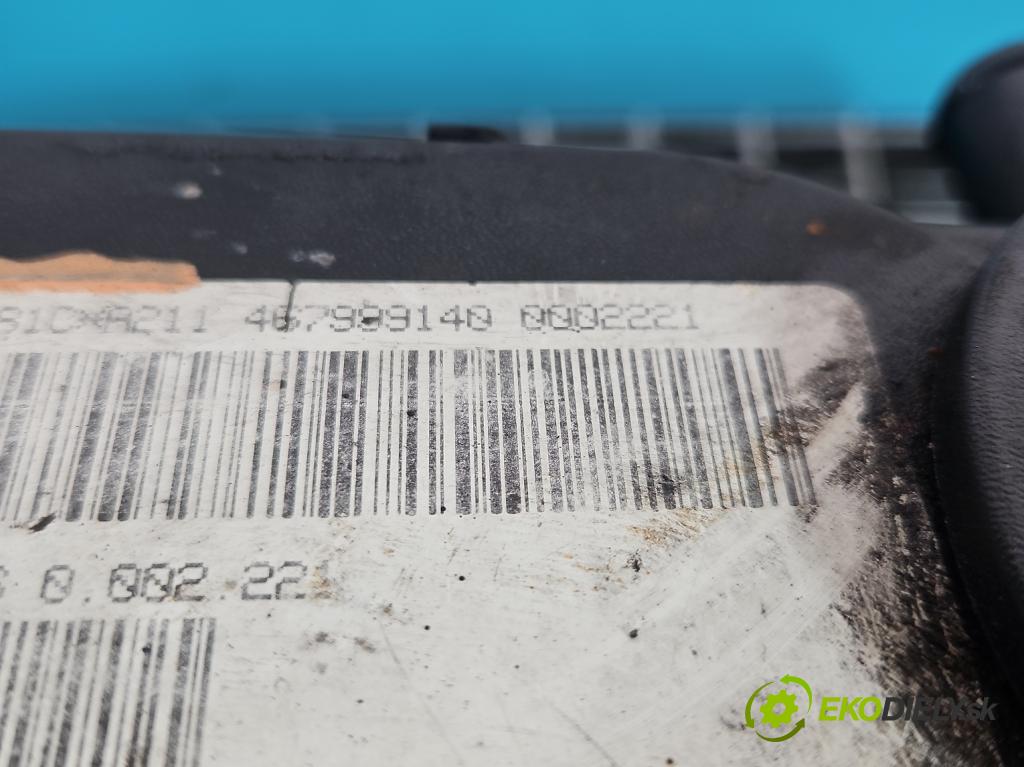 Citroen Jumper II 2006-2014 2.2 hdi 120 HP manual 88 kW 2198 cm3 5- Hlava: motora F1AE0481C