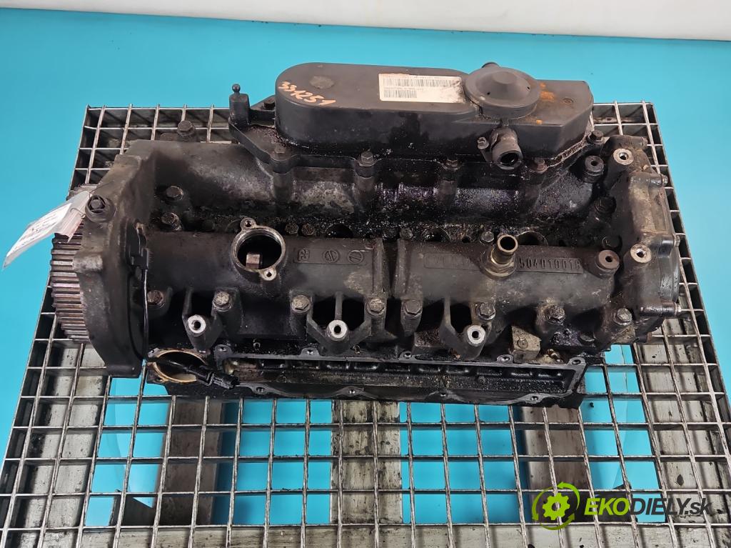 Citroen Jumper II 2006-2014 2.2 hdi 120 HP manual 88 kW 2198 cm3 5- Hlava: motora F1AE0481C