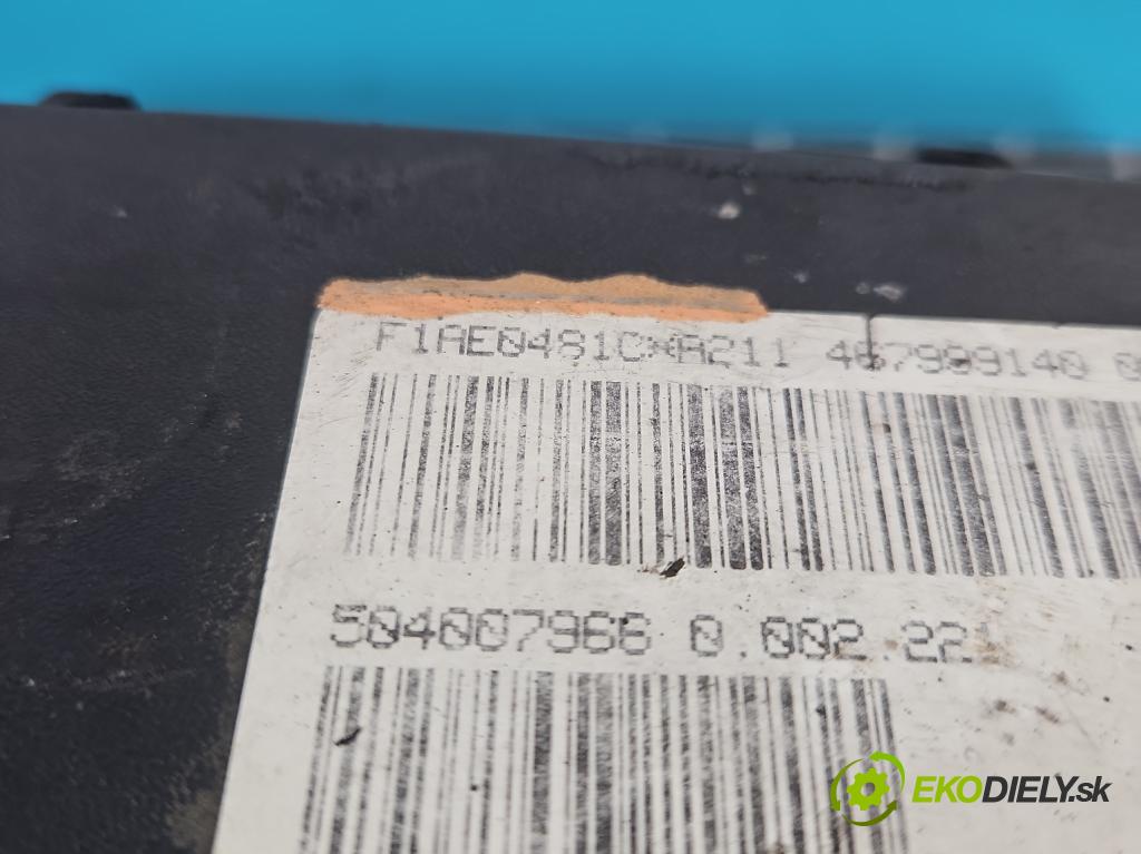 Citroen Jumper II 2006-2014 2.2 hdi 120 HP manual 88 kW 2198 cm3 5- Hlava: motora F1AE0481C