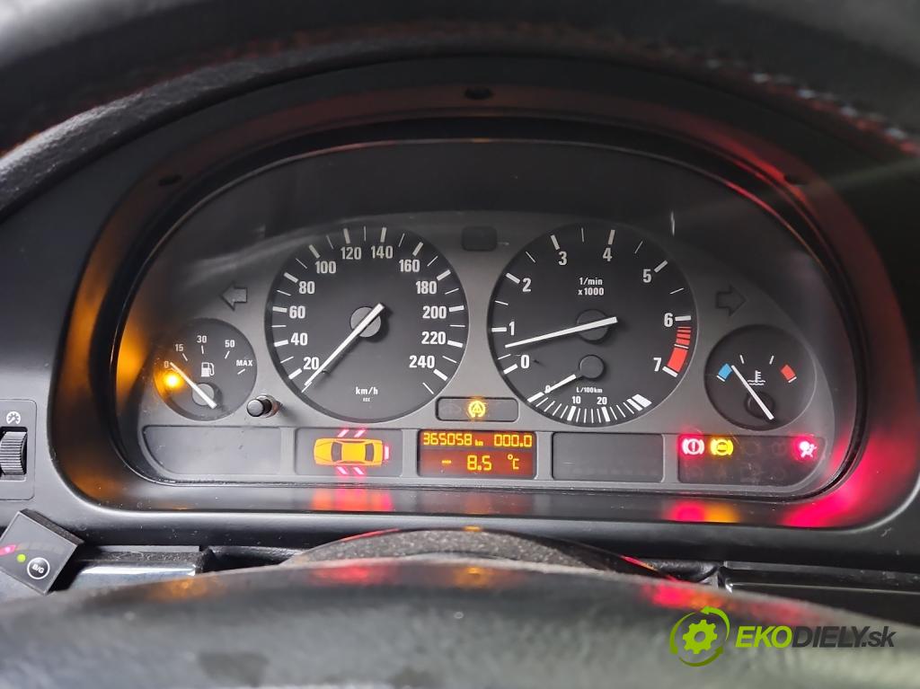 Bmw 5 E39 1996-2003 2.0 R6 150 HP manual 110 kW 1991 cm3 4- prístrojovka/ budíky 8381195 (Prístrojová doska)
