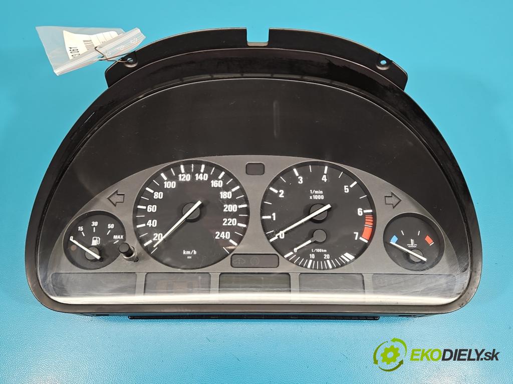 Bmw 5 E39 1996-2003 2.0 R6 150 HP manual 110 kW 1991 cm3 4- prístrojovka/ budíky 8381195 (Prístrojová doska)