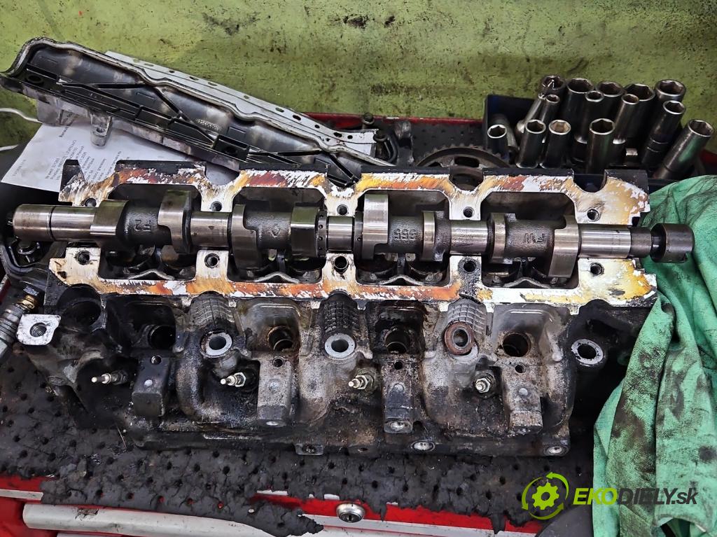 Renault Scenic III 2009-2016 1.9 dci 131 HP manual 96 kW 1870 cm3 5- Hlava: motora F9QH870