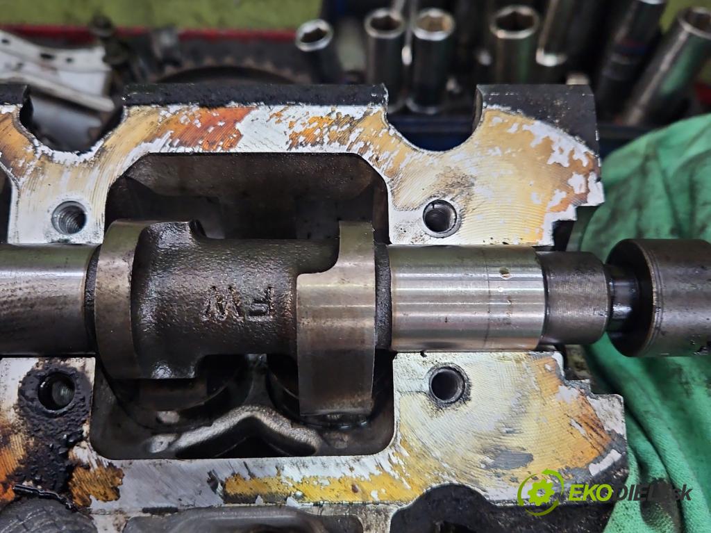 Renault Scenic III 2009-2016 1.9 dci 131 HP manual 96 kW 1870 cm3 5- Hlava: motora F9QH870