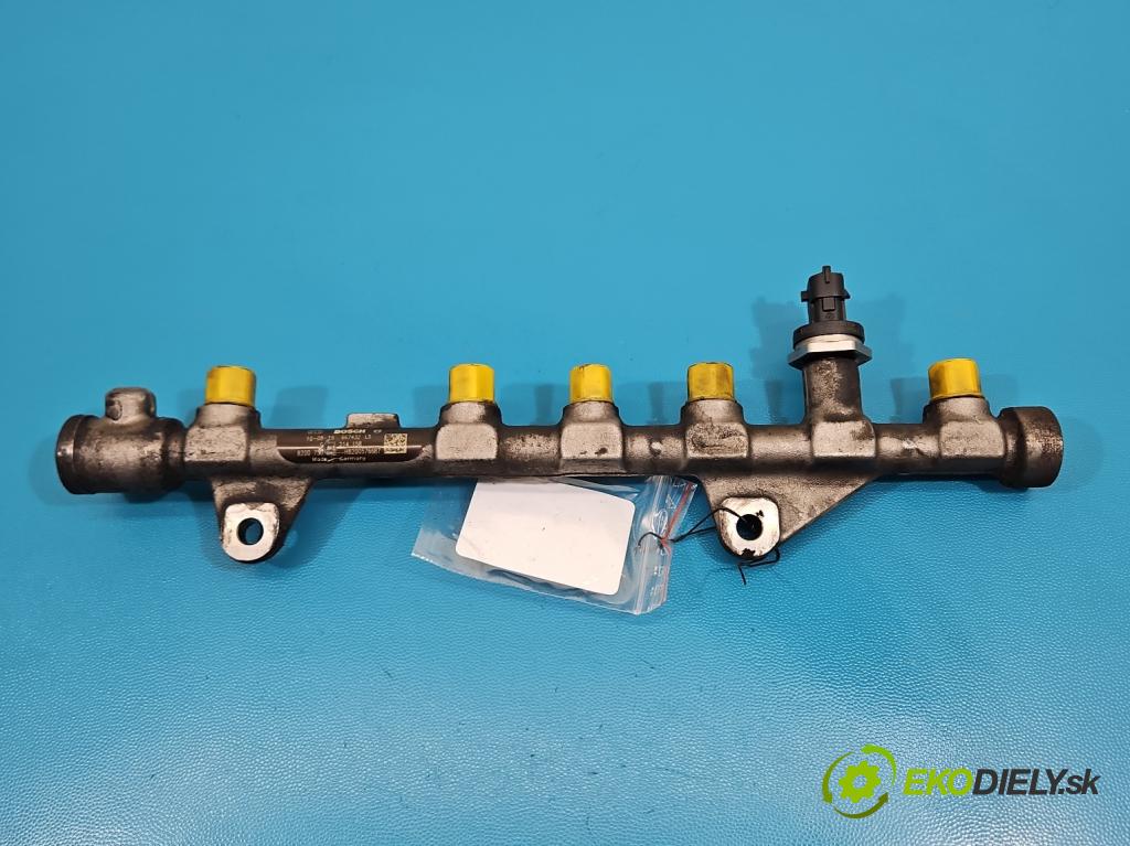 Renault Scenic III 2009-2016 1.9 dci 131 HP manual 96 kW 1870 cm3 5- lišta vstrekovacia 0445214158 (Vstrekovacia lišta)