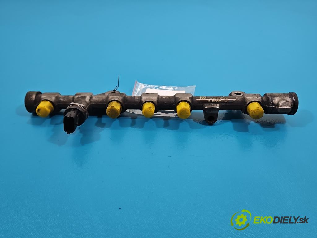 Renault Scenic III 2009-2016 1.9 dci 131 HP manual 96 kW 1870 cm3 5- lišta vstrekovacia 0445214158 (Vstrekovacia lišta)