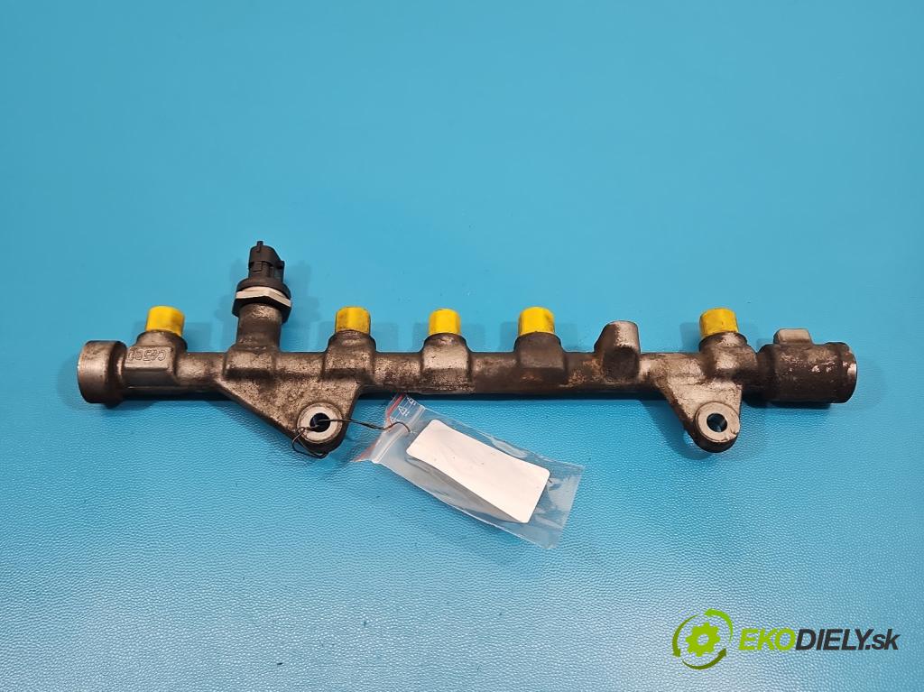 Renault Scenic III 2009-2016 1.9 dci 131 HP manual 96 kW 1870 cm3 5- lišta vstrekovacia 0445214158 (Vstrekovacia lišta)