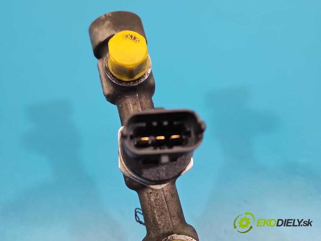 Renault Scenic III 2009-2016 1.9 dci 131 HP manual 96 kW 1870 cm3 5- lišta vstrekovacia 0445214158 (Vstrekovacia lišta)