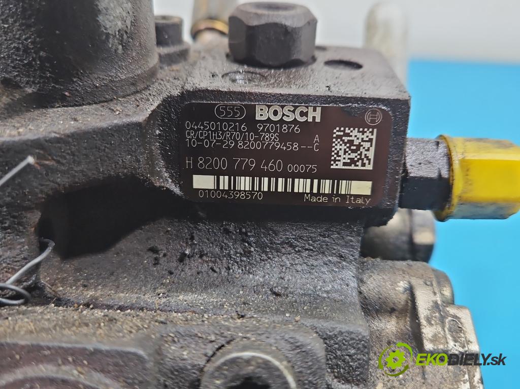 Renault Scenic III 2009-2016 1.9 dci 131 HP manual 96 kW 1870 cm3 5- čerpadlo vstrekovacia 0445010216 (Vstrekovacie čerpadlo)