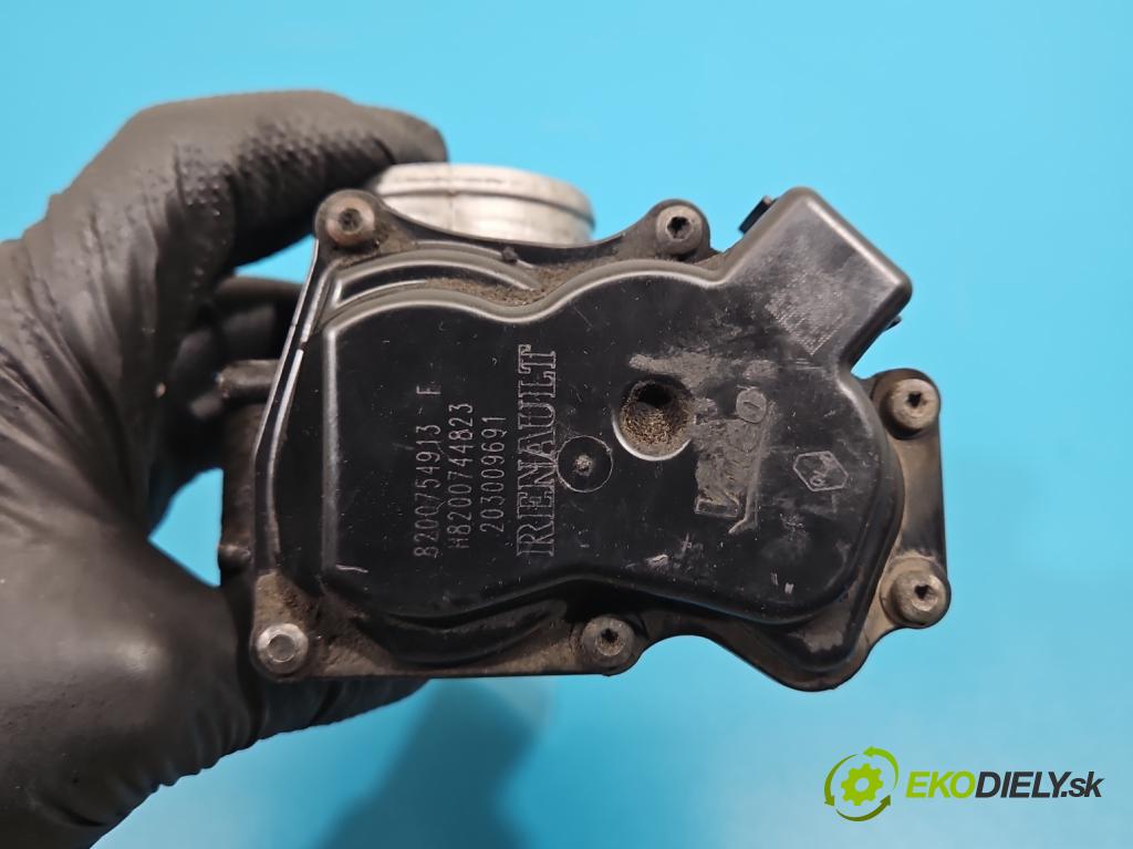 Renault Scenic III 2009-2016 1.9 dci 131 HP manual 96 kW 1870 cm3 5- klapka 8200754913 (Škrtiaca klapka)