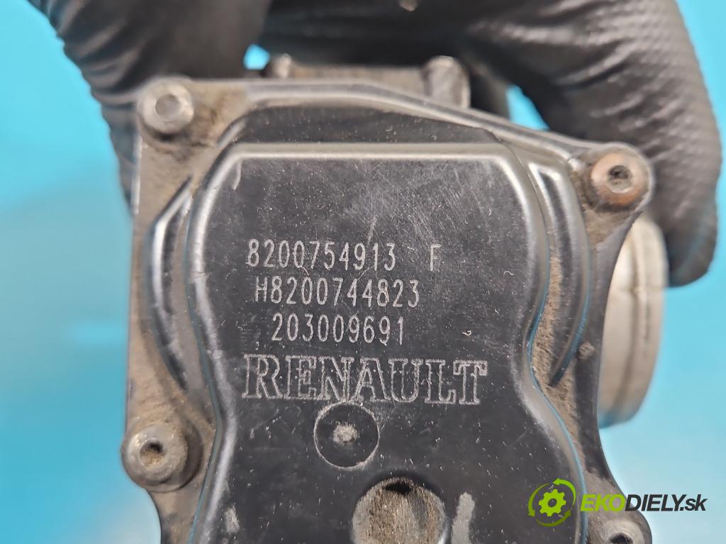 Renault Scenic III 2009-2016 1.9 dci 131 HP manual 96 kW 1870 cm3 5- klapka 8200754913 (Škrtiaca klapka)