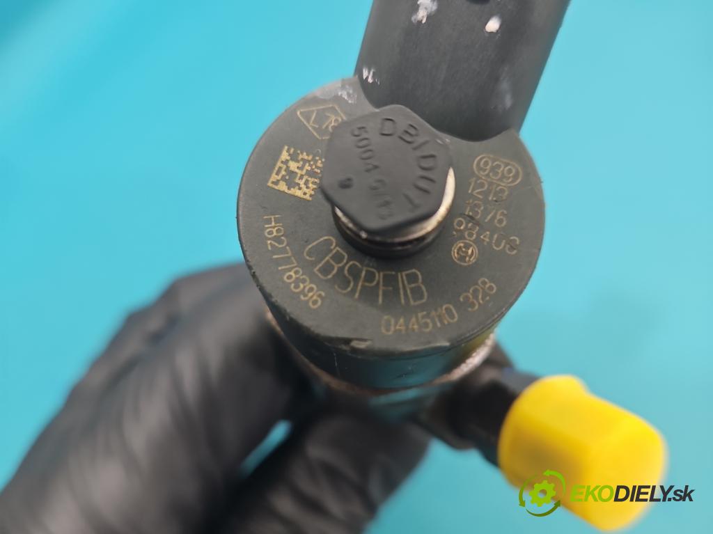 Renault Scenic III 2009-2016 1.9 dci 131 HP manual 96 kW 1870 cm3 5- vstrek 0445110327 (Vstrekovač paliva)