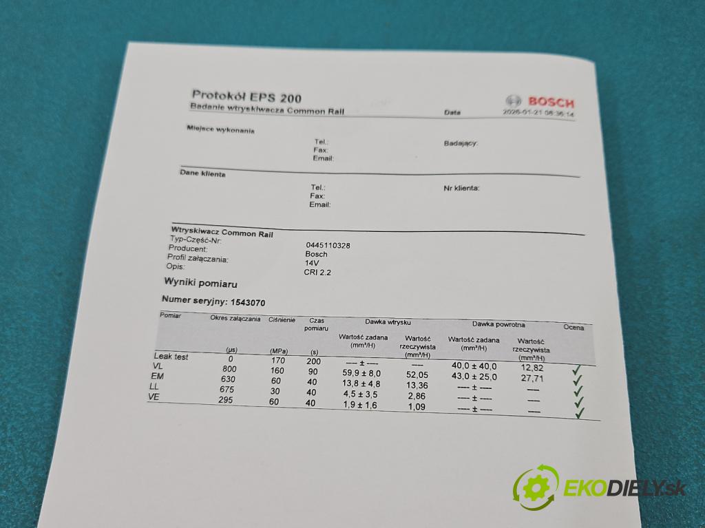 Renault Scenic III 2009-2016 1.9 dci 131 HP manual 96 kW 1870 cm3 5- vstrek H82778396 (Vstrekovač paliva)