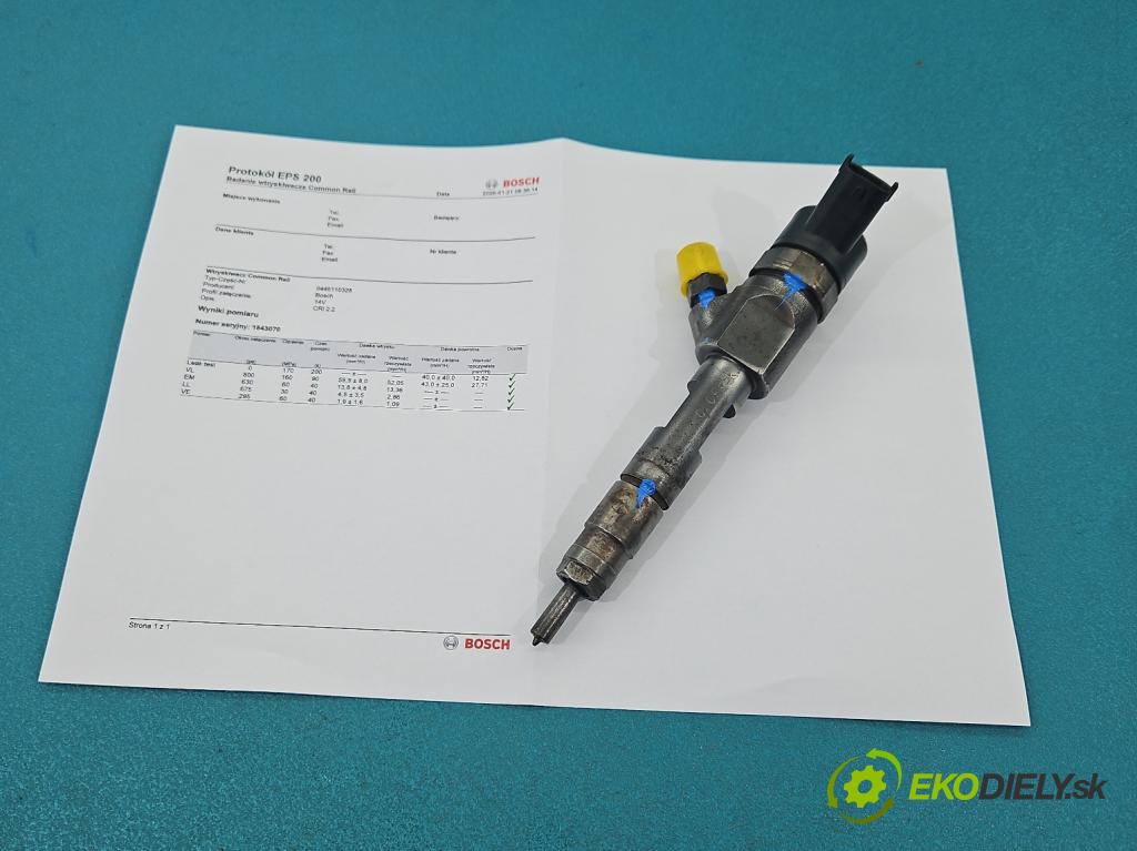 Renault Scenic III 2009-2016 1.9 dci 131 HP manual 96 kW 1870 cm3 5- vstrek H82778396 (Vstrekovač paliva)