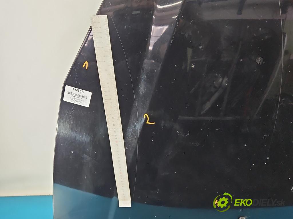 Kia Carnival II 2005-2014 2.9 crdi 185 hp manual 136 kW 2902 cm3 5- kapota přední