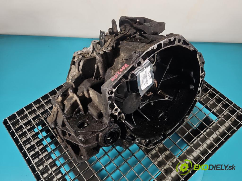 Renault Scenic III 2009-2016 1.9 dci 131 HP manual 96 kW 1870 cm3 5- prevodovka stupeň,rýchlosť manual ND4 004