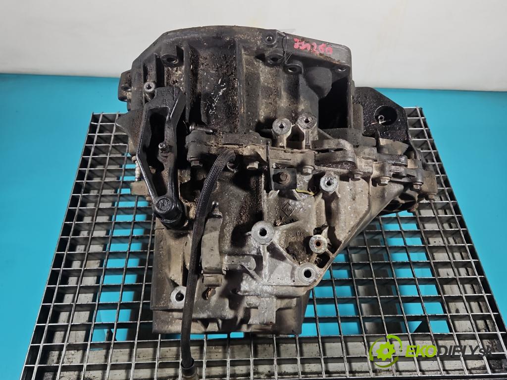 Renault Scenic III 2009-2016 1.9 dci 131 HP manual 96 kW 1870 cm3 5- prevodovka stupeň,rýchlosť manual ND4 004