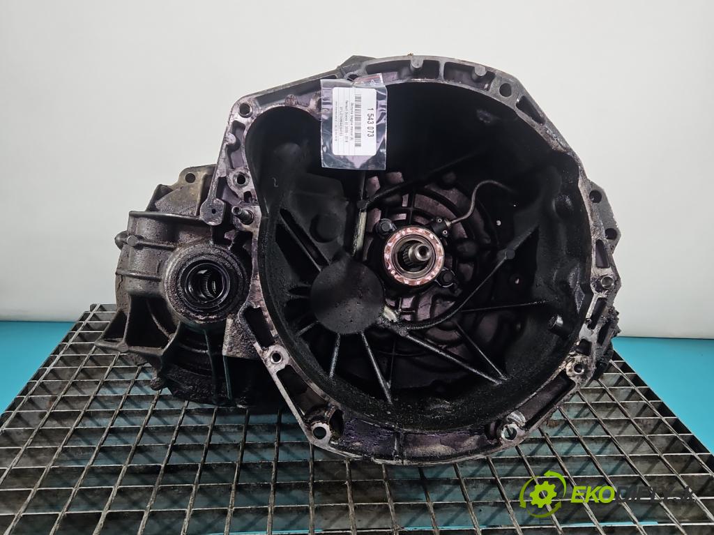 Renault Scenic III 2009-2016 1.9 dci 131 HP manual 96 kW 1870 cm3 5- prevodovka stupeň,rýchlosť manual ND4 004