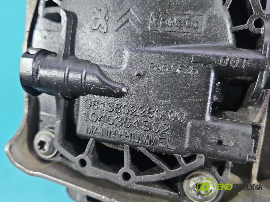 Citroen DS4 11-15 2.0 hdi 163 HP manual 120 kW 1997 cm3 5- obal filtra palivo 9813802280