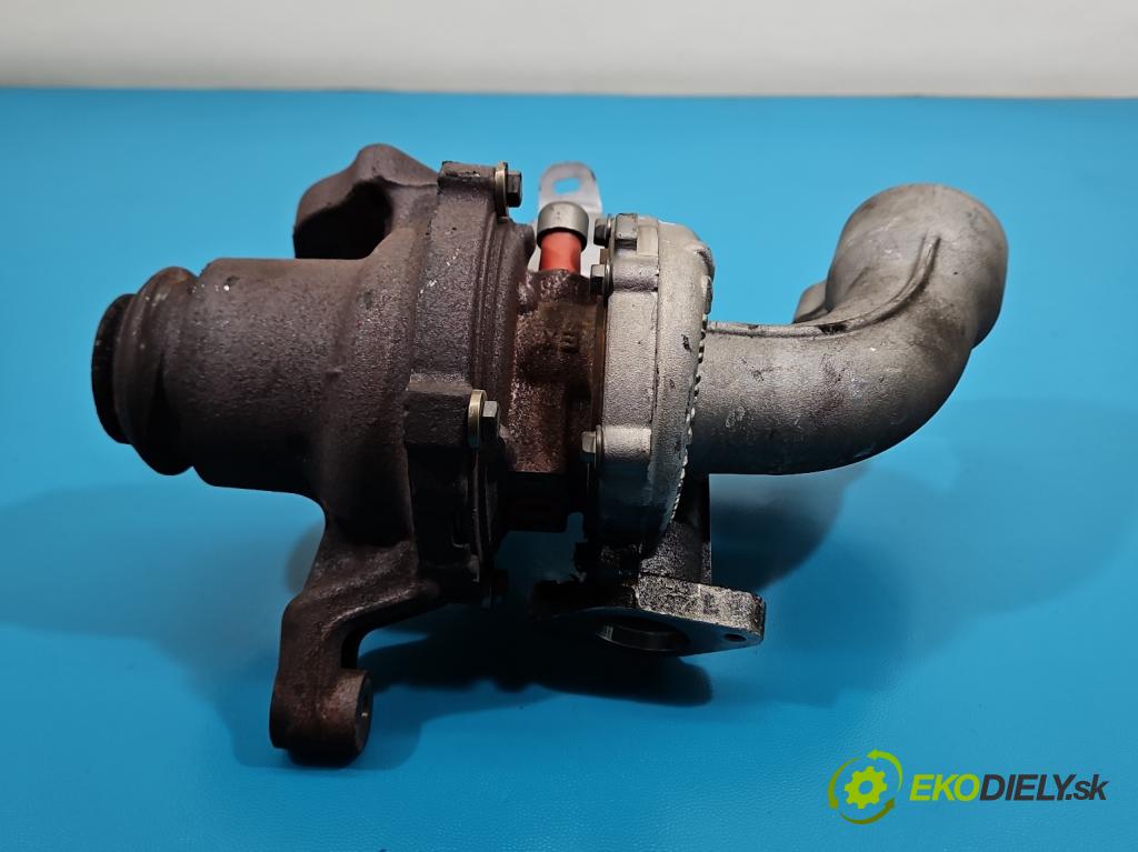 Citroen DS4 11-15 2.0 hdi 163 hp manual 120 kW 1997 cm3 5- Turbodmychadlo 806500-1 (Kompletní turbodmychadlo)