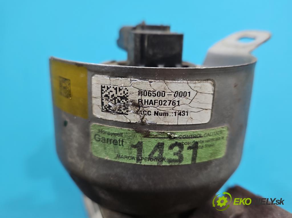 Citroen DS4 11-15 2.0 hdi 163 hp manual 120 kW 1997 cm3 5- Turbodmychadlo 806500-1 (Kompletní turbodmychadlo)