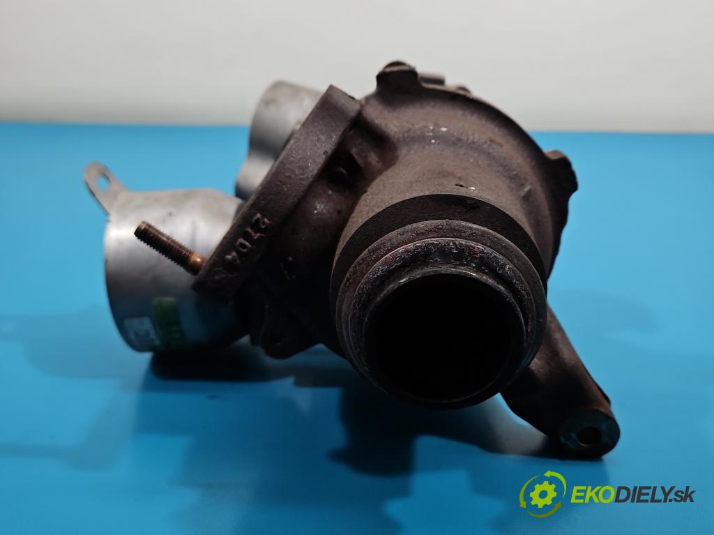 Citroen DS4 11-15 2.0 hdi 163 hp manual 120 kW 1997 cm3 5- Turbodmychadlo 806500-1 (Kompletní turbodmychadlo)