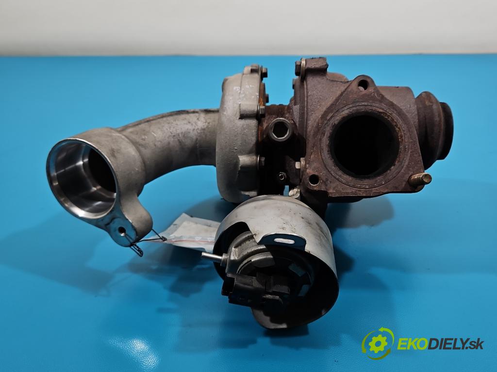 Citroen DS4 11-15 2.0 hdi 163 hp manual 120 kW 1997 cm3 5- Turbodmychadlo 806500-1 (Kompletní turbodmychadlo)