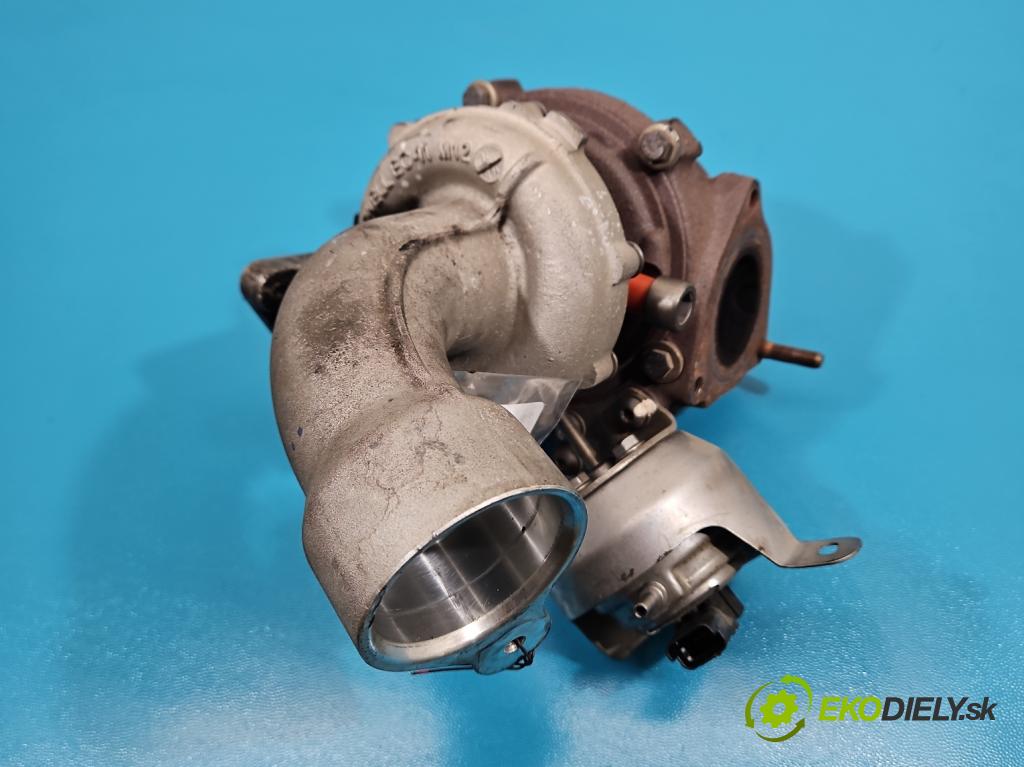 Citroen DS4 11-15 2.0 hdi 163 HP manual 120 kW 1997 cm3 5- turbodúchadlo, turbo 806500-1 (Turbodúchadlo (kompletné))