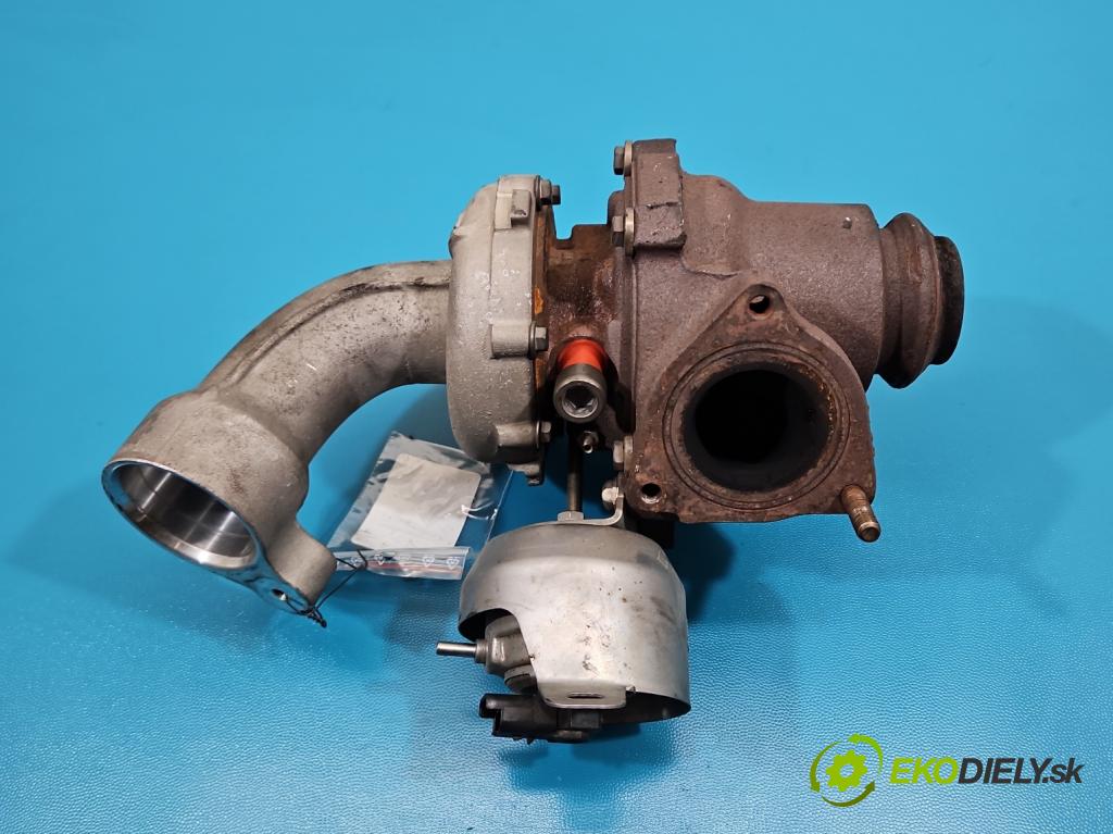 Citroen DS4 11-15 2.0 hdi 163 hp manual 120 kW 1997 cm3 5- Turbodmychadlo 806500-1 (Kompletní turbodmychadlo)
