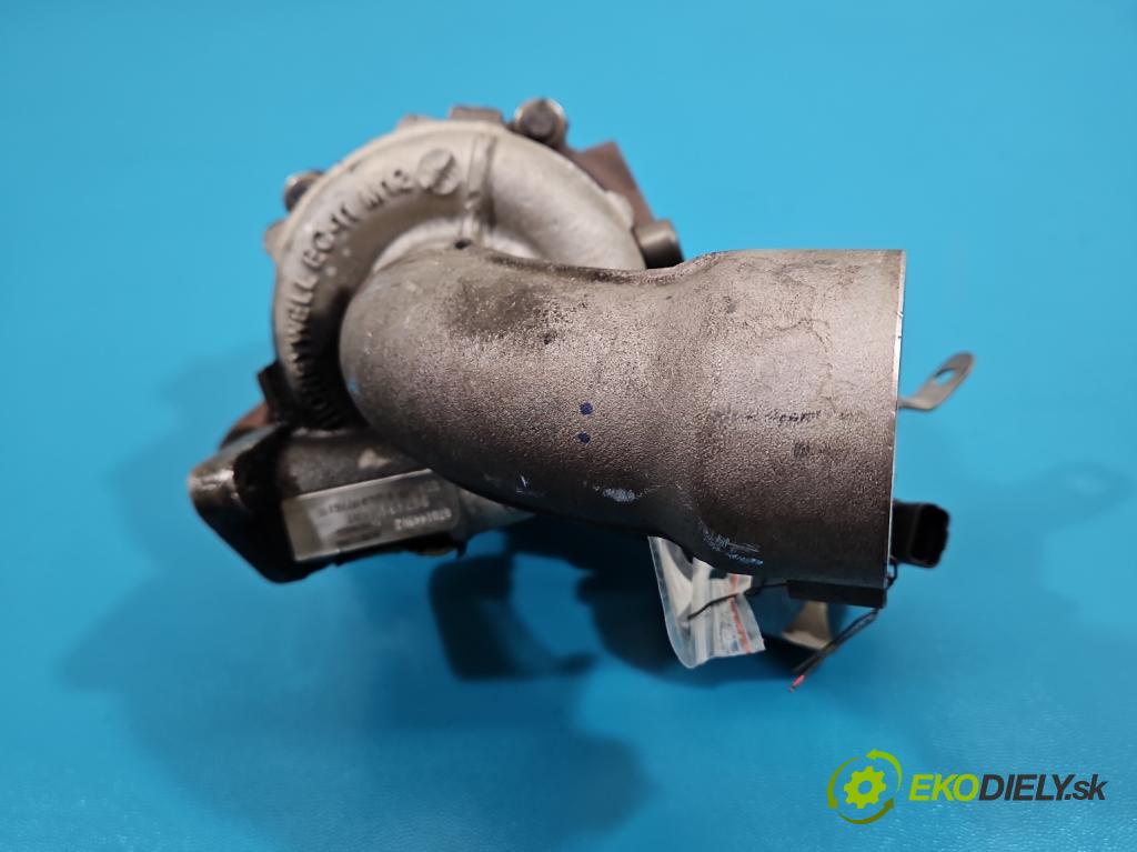 Citroen DS4 11-15 2.0 hdi 163 hp manual 120 kW 1997 cm3 5- Turbodmychadlo 806500-1 (Kompletní turbodmychadlo)