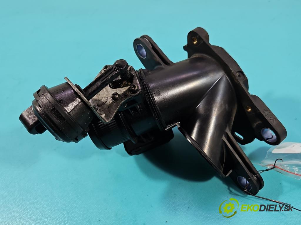 Citroen DS4 11-15 2.0 hdi 163 HP manual 120 kW 1997 cm3 5- klapka 9675233680 (Škrtiaca klapka)