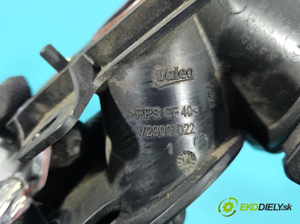 Citroen DS4 11-15 2.0 hdi 163 HP manual 120 kW 1997 cm3 5- klapka 9675233680 (Škrtiaca klapka)