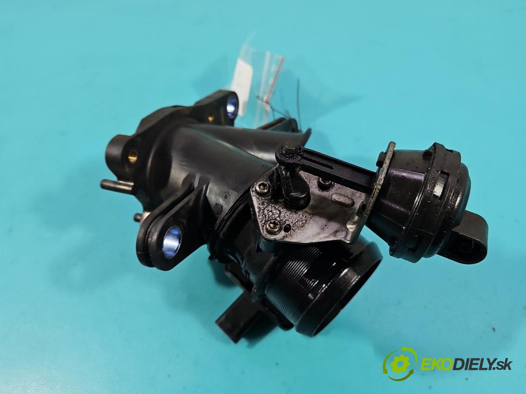 Citroen DS4 11-15 2.0 hdi 163 HP manual 120 kW 1997 cm3 5- klapka 9675233680 (Škrtiaca klapka)