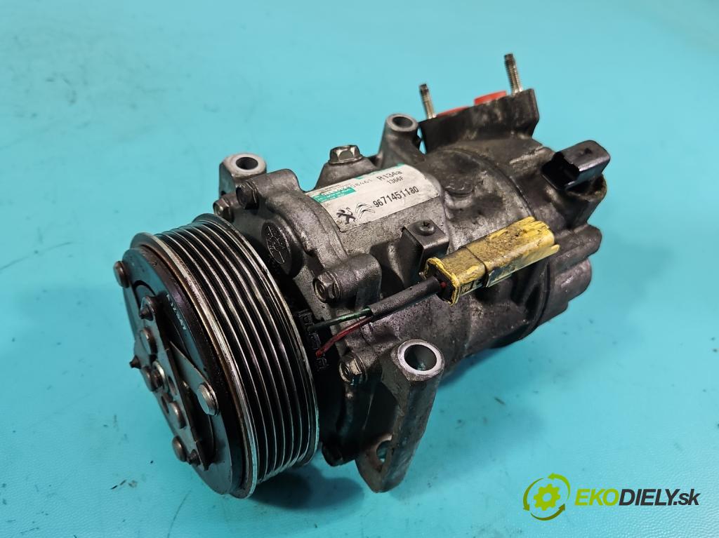 Citroen DS4 11-15 2.0 hdi 163 hp manual 120 kW 1997 cm3 5- Kompresor: klíma 9671451180 (Kompresor klimatizace)