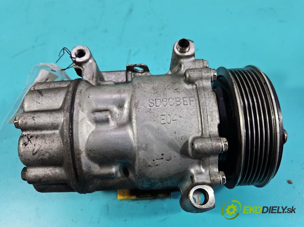 Citroen DS4 11-15 2.0 hdi 163 HP manual 120 kW 1997 cm3 5- Kompresor: klimatizácie 9671451180 (Kompresor klimatizácie)