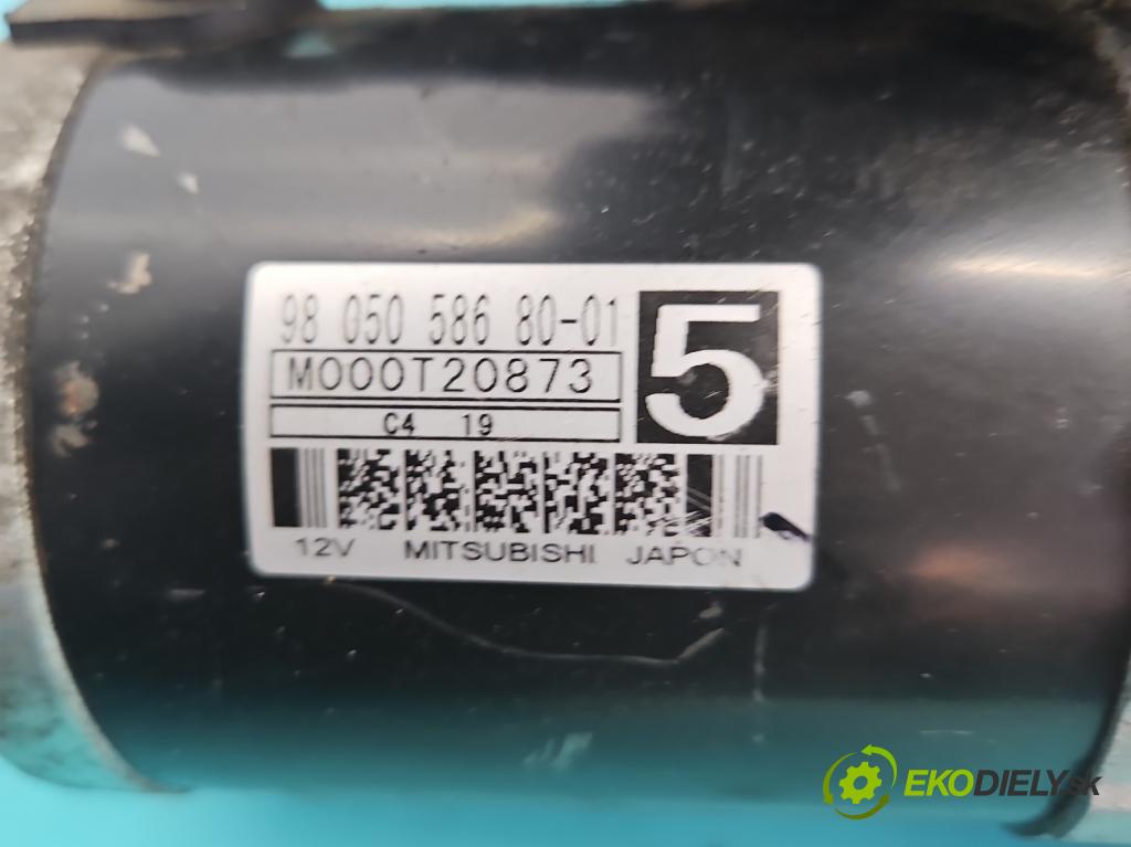 Citroen DS4 11-15 2.0 hdi 163 HP manual 120 kW 1997 cm3 5- štartér 9805058680 (Štartér)