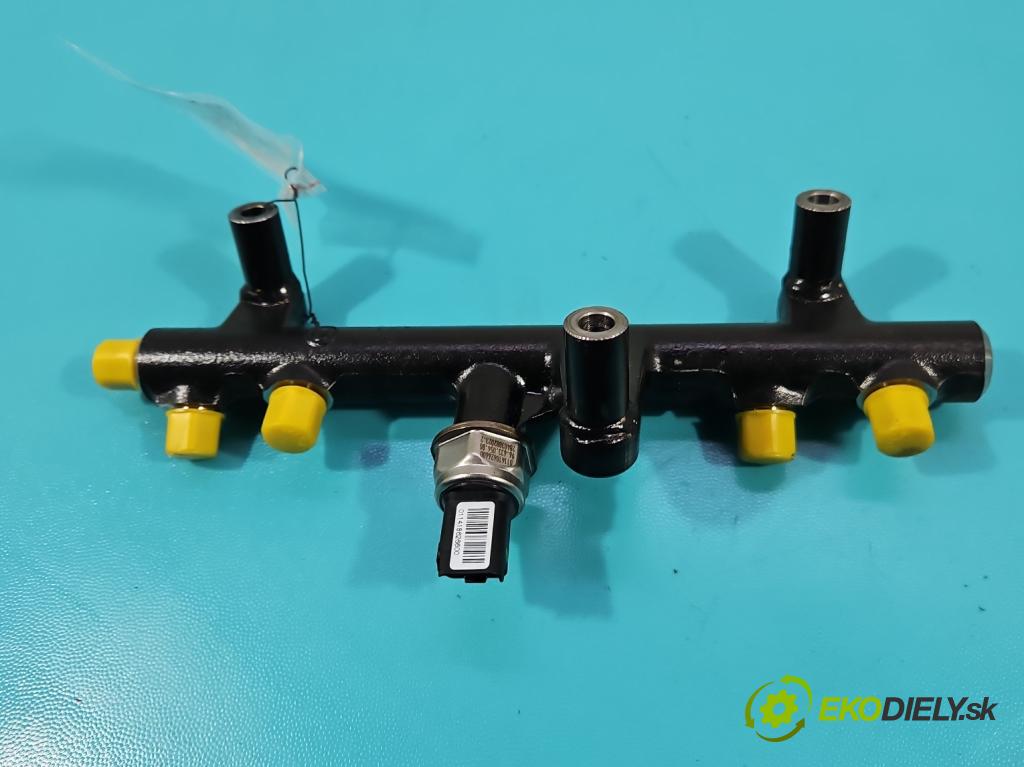 Citroen DS4 11-15 2.0 hdi 163 HP manual 120 kW 1997 cm3 5- lišta vstrekovacia 9681909680 (Vstrekovacia lišta)