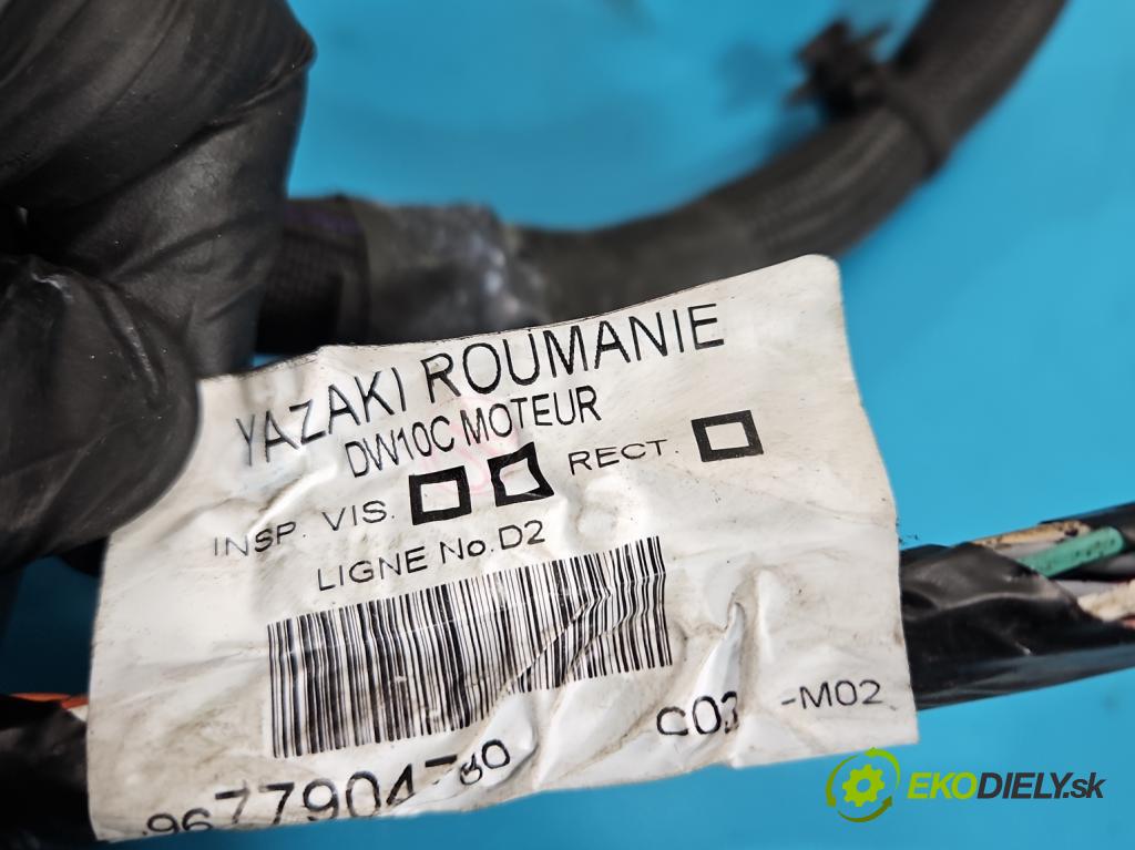 Citroen DS4 11-15 2.0 hdi 163 HP manual 120 kW 1997 cm3 5- Zväzok: motora 9677904780