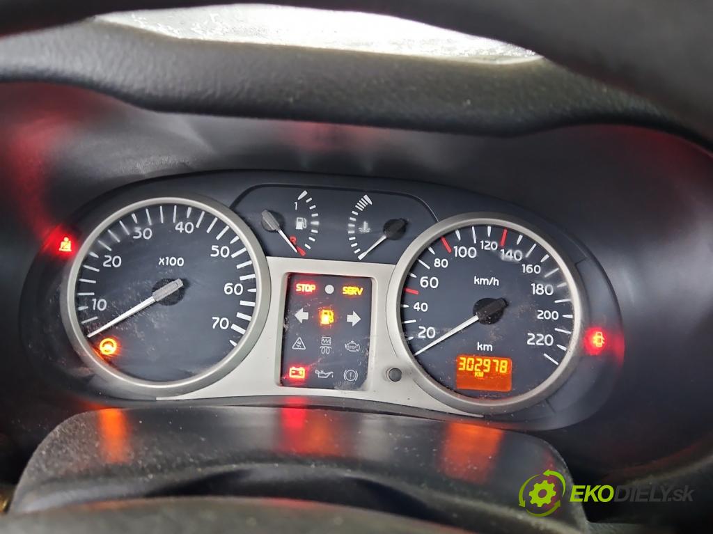 Renault Clio II 1998-2012 1.4 16V 98 hp manual 72 kW 1390 cm3 5- Přístrojová deska 21650176-1 (Přístrojová deska)