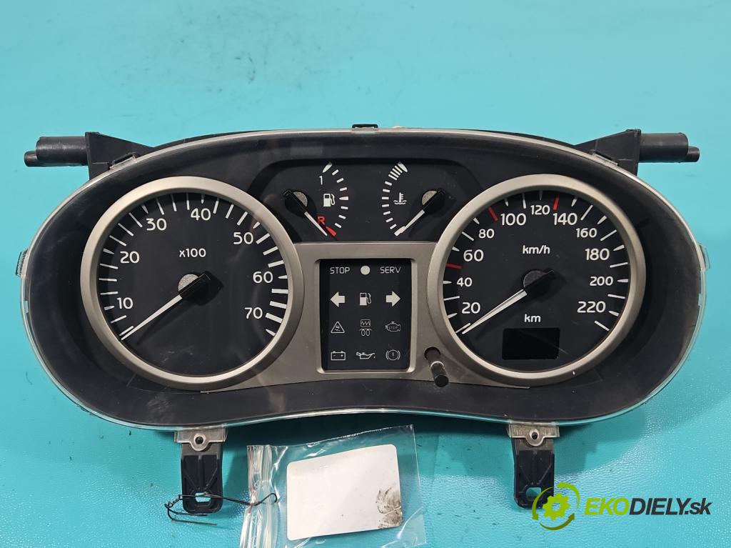 Renault Clio II 1998-2012 1.4 16V 98 hp manual 72 kW 1390 cm3 5- Přístrojová deska 21650176-1 (Přístrojová deska)