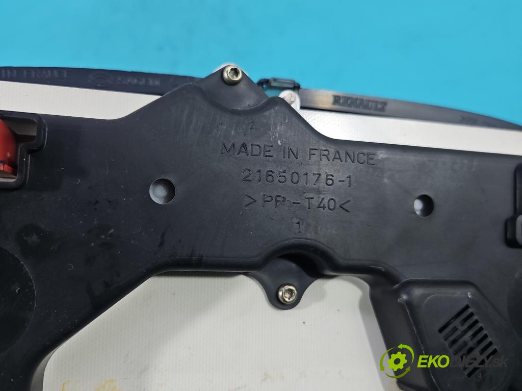 Renault Clio II 1998-2012 1.4 16V 98 hp manual 72 kW 1390 cm3 5- Přístrojová deska 21650176-1 (Přístrojová deska)