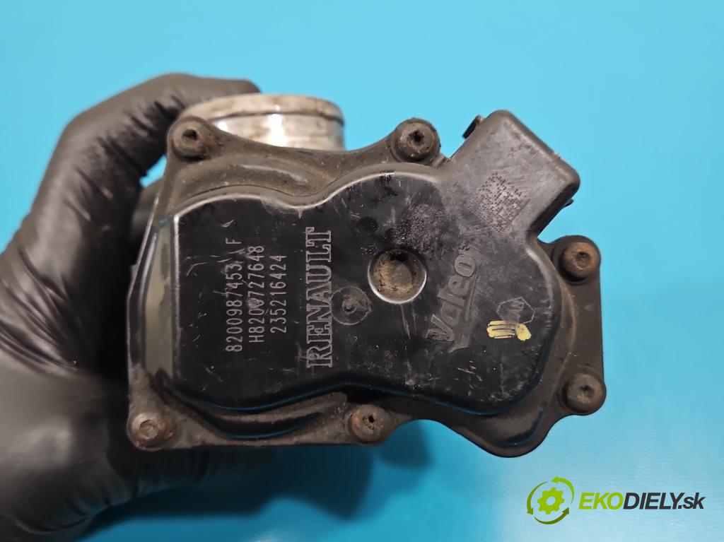 Renault Trafic II 2001-2014 2.0 dci 114 HP manual 84 kW 1995 cm3 5- klapka 8200987453 (Škrtiaca klapka)