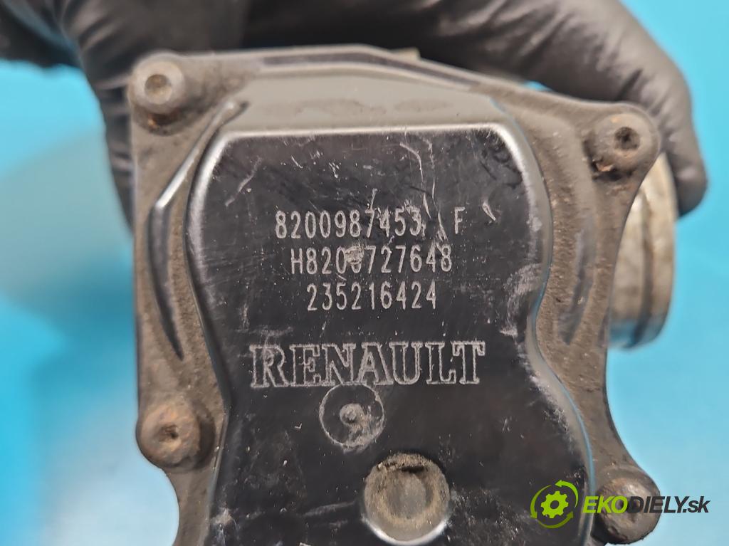 Renault Trafic II 2001-2014 2.0 dci 114 HP manual 84 kW 1995 cm3 5- klapka 8200987453 (Škrtiaca klapka)