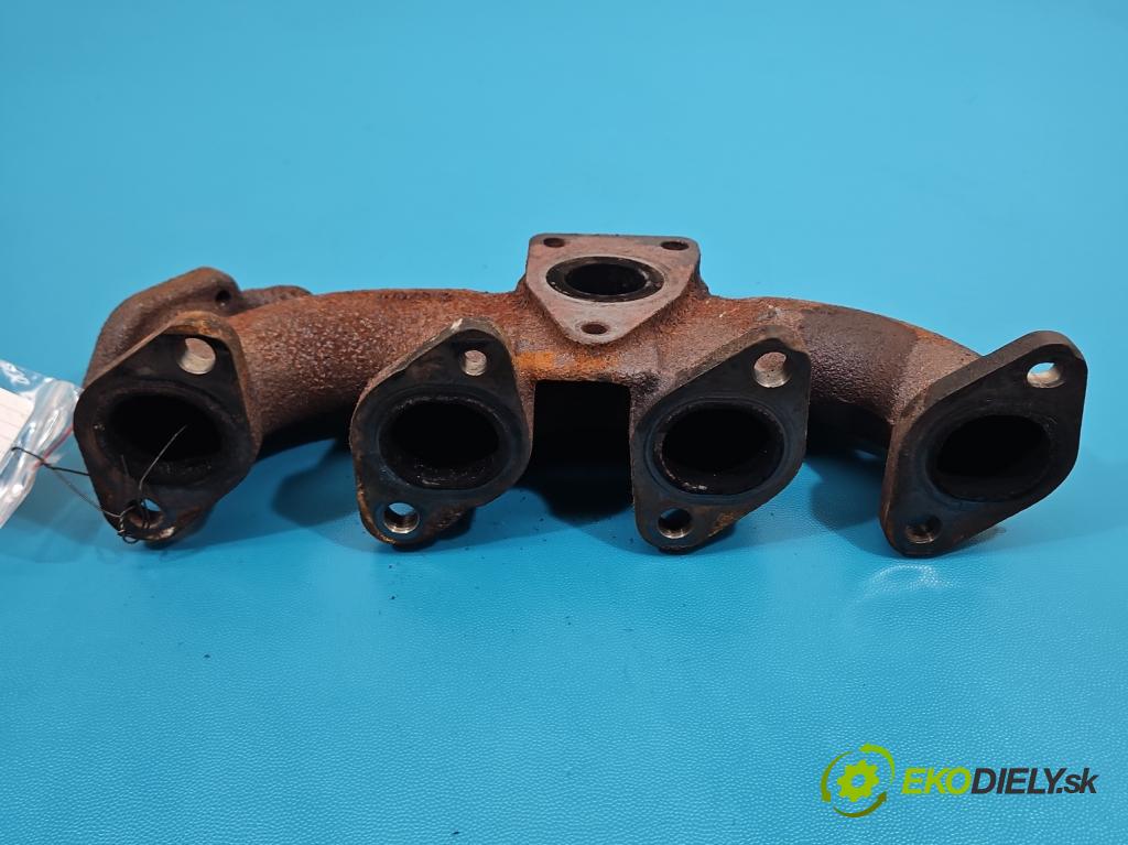 Renault Trafic II 2001-2014 2.0 dci 114 HP manual 84 kW 1995 cm3 5- zvod výfuk 8200868133A (Výfukové potrubie)